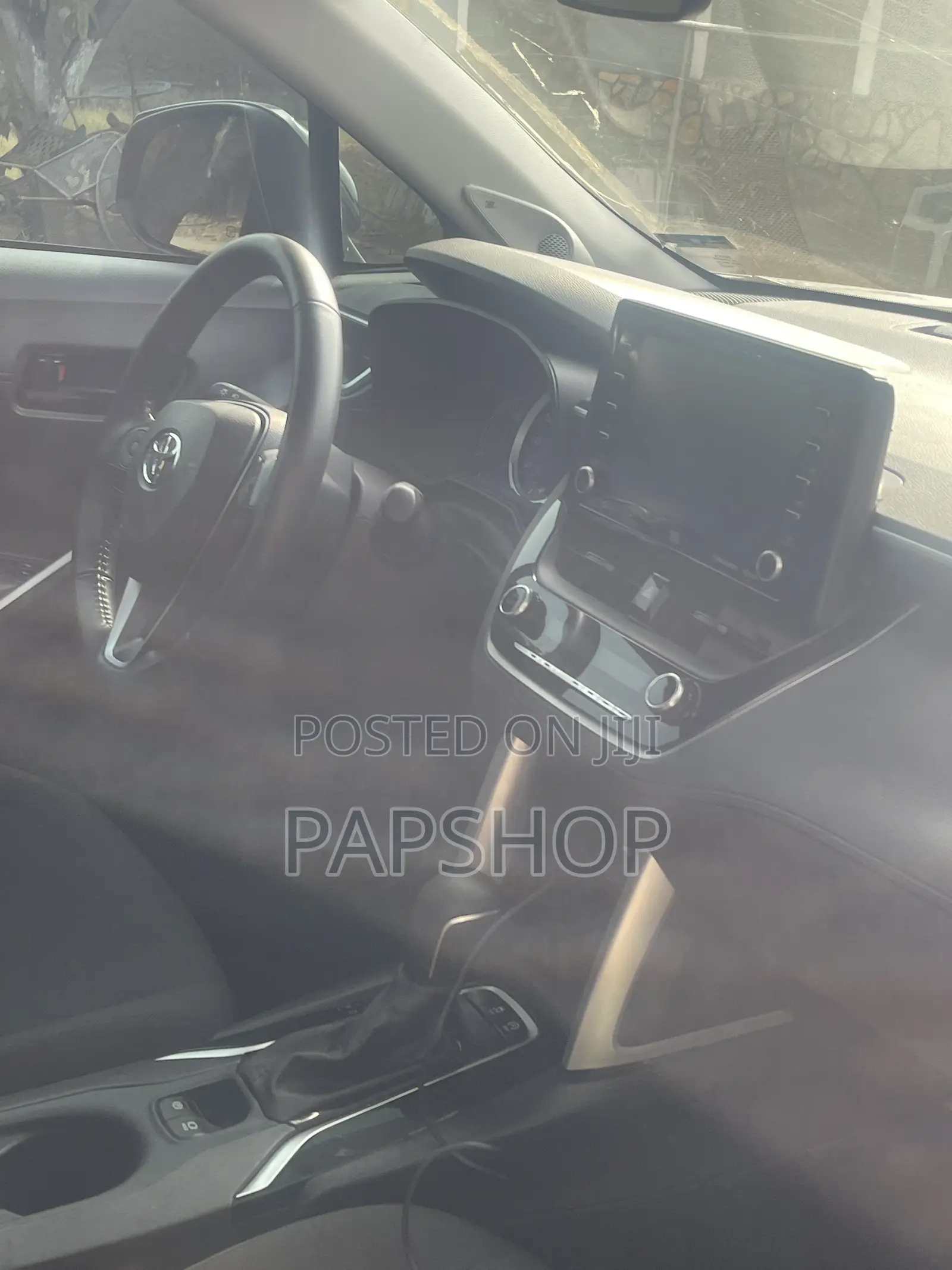 Toyota Corolla Cross 2.0 Petrol AWD 2022 Black