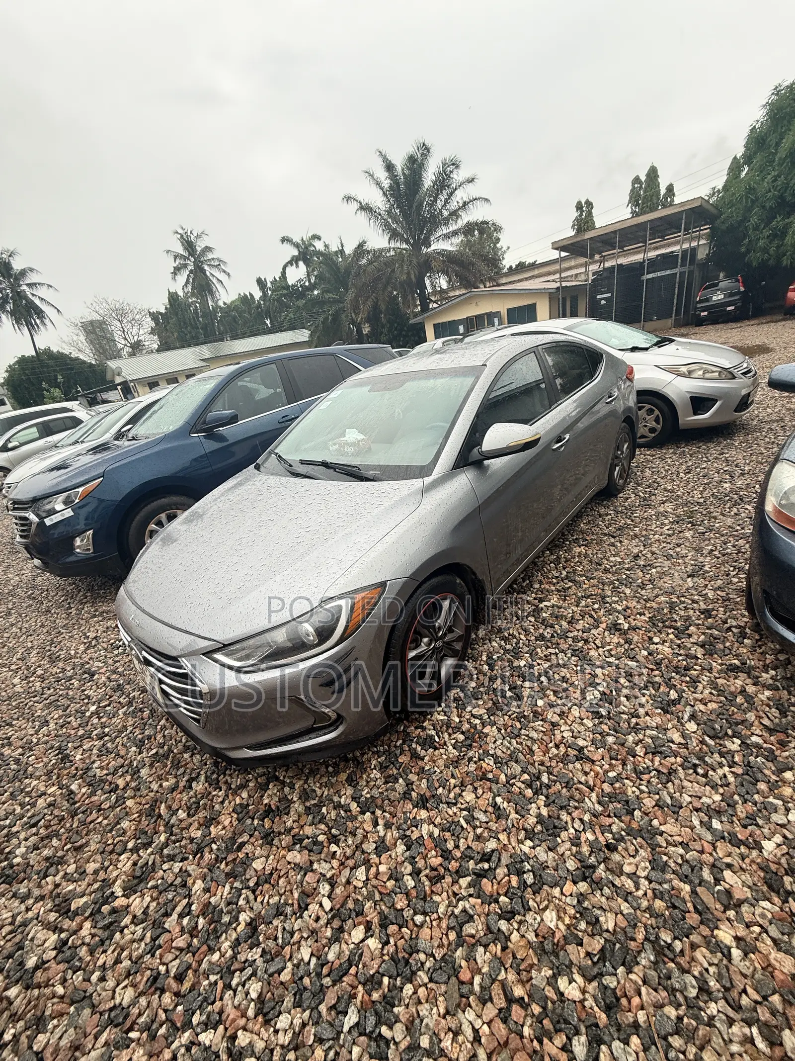 Hyundai Elantra 2017 Silver