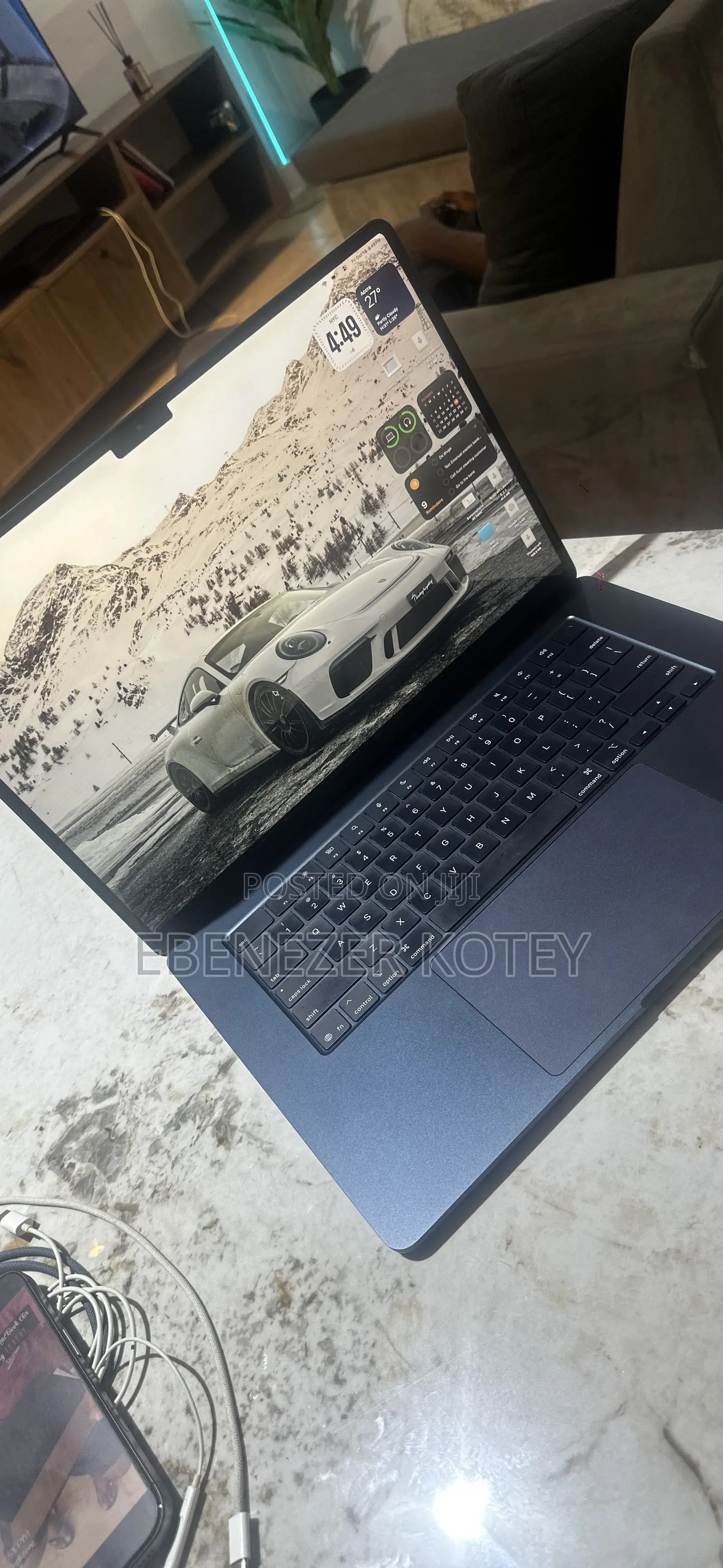 Laptop Apple MacBook Air 16GB Apple M4 SSD 256GB