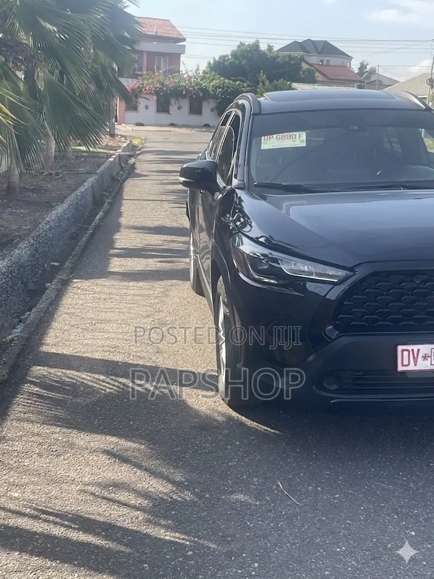 Toyota Corolla Cross 2.0 Petrol AWD 2022 Black