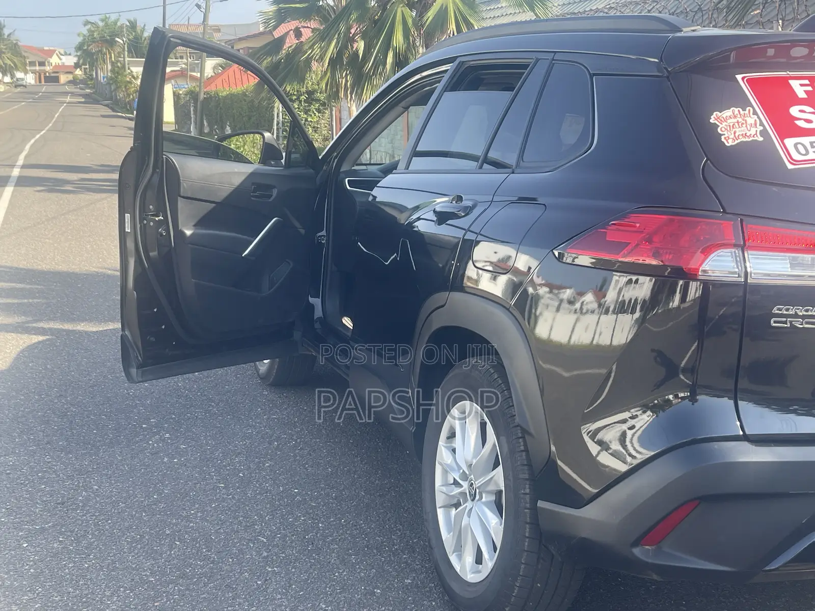 Toyota Corolla Cross 2.0 Petrol AWD 2022 Black