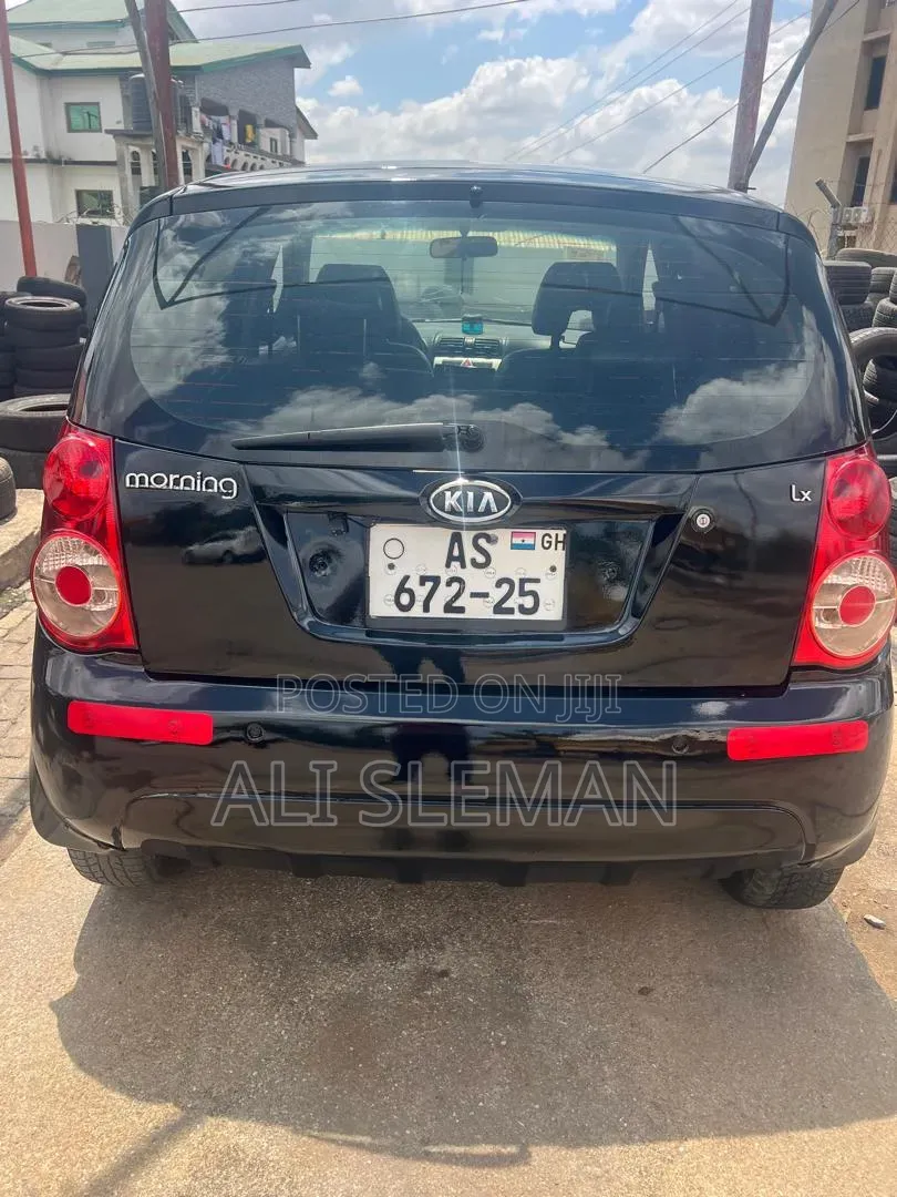 Kia Morning 2010 Black