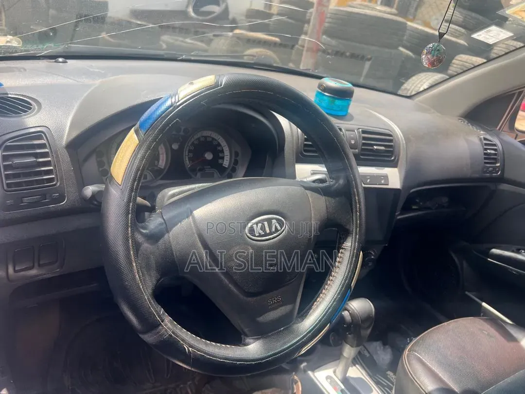 Kia Morning 2010 Black