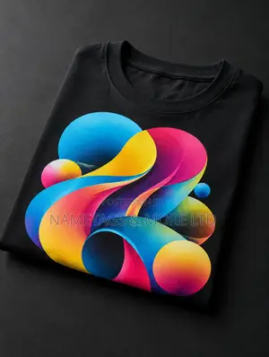 Custom Printed T-Shirts With Your Design, Full Colour DTF