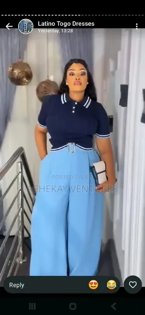 Luxury Ladies Top and Down 3xL