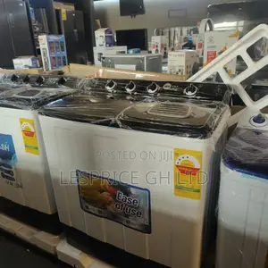 Get Exciting Offers on Our Matchless 10kg H&A Twin Tub Washing Machine