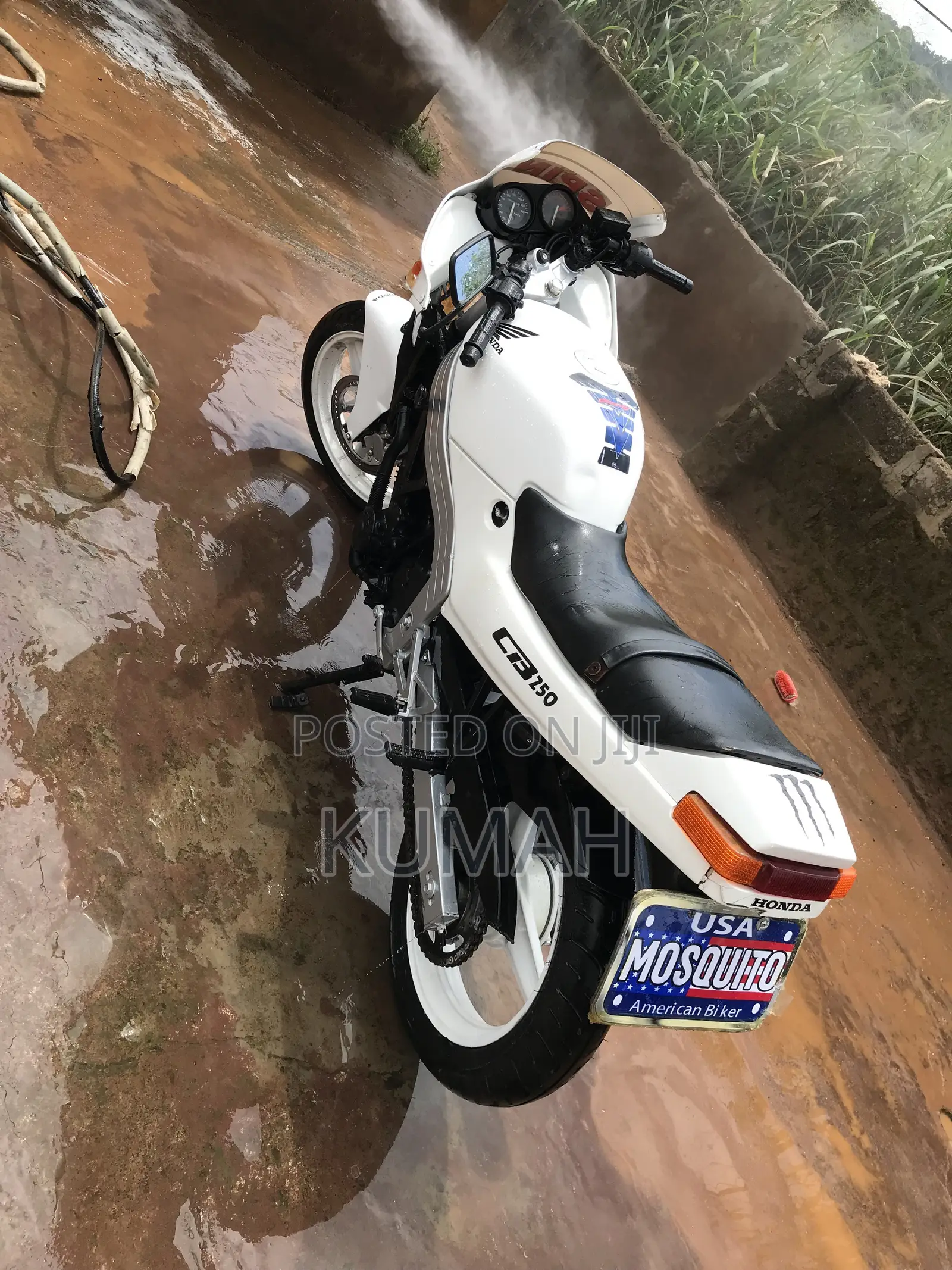 Honda CB 1999 White