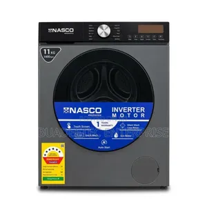 Nasco 11KG Front Load Washing Machine (NASFL-J11KG-S)
