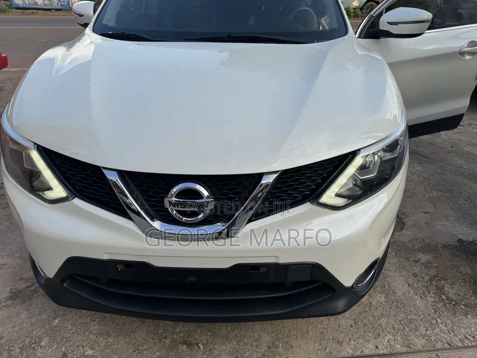 Nissan Qashqai 2017 White