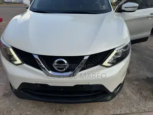 Nissan Qashqai 2017 White