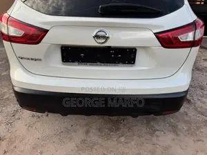 Nissan Qashqai 2017 White
