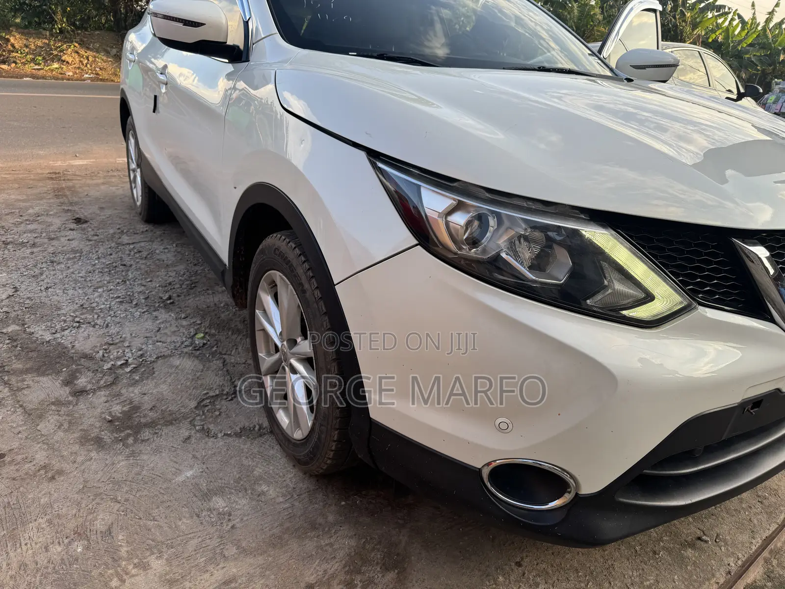 Nissan Qashqai 2017 White