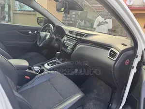 Nissan Qashqai 2017 White