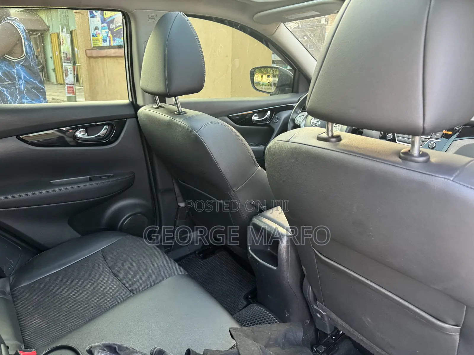 Nissan Qashqai 2017 White