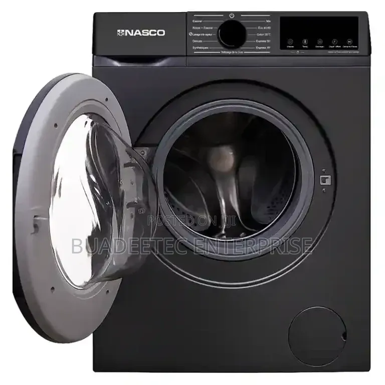 Nasco 11KG Front Load Washing Machine (NASFL-J11KG-S)