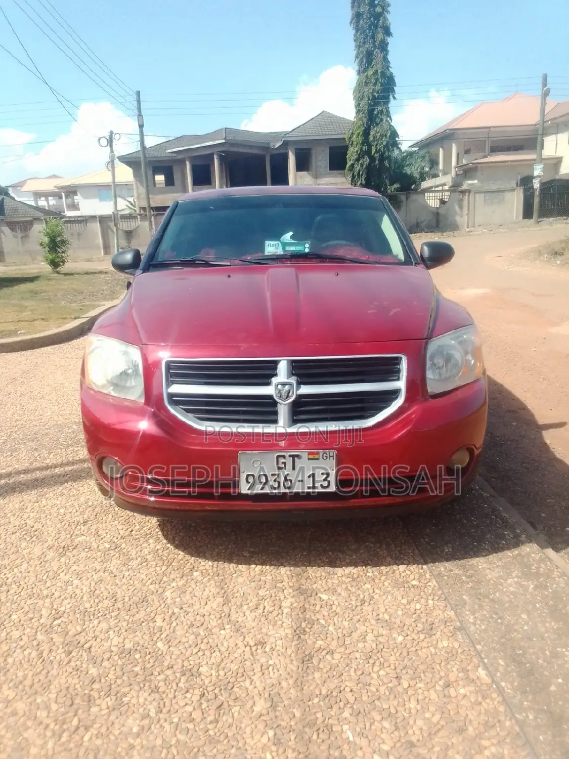 Dodge Caliber 1.8 2008 Red