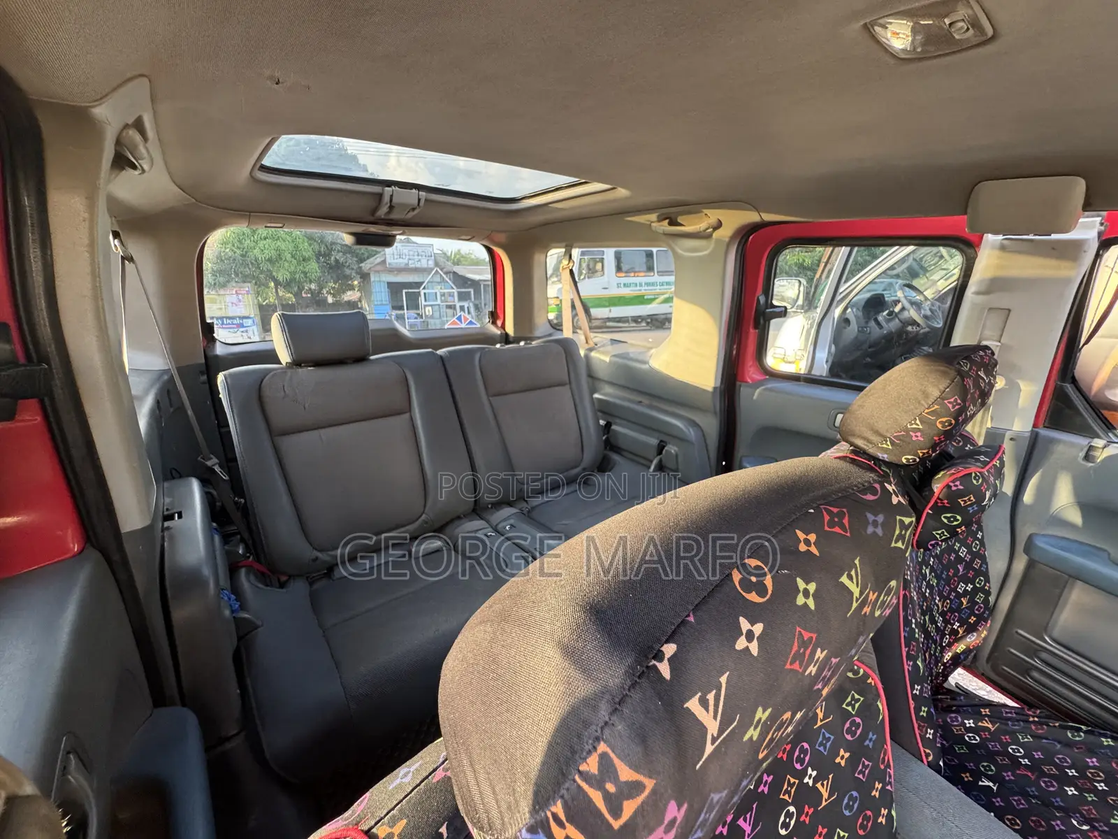 Honda Element 2003