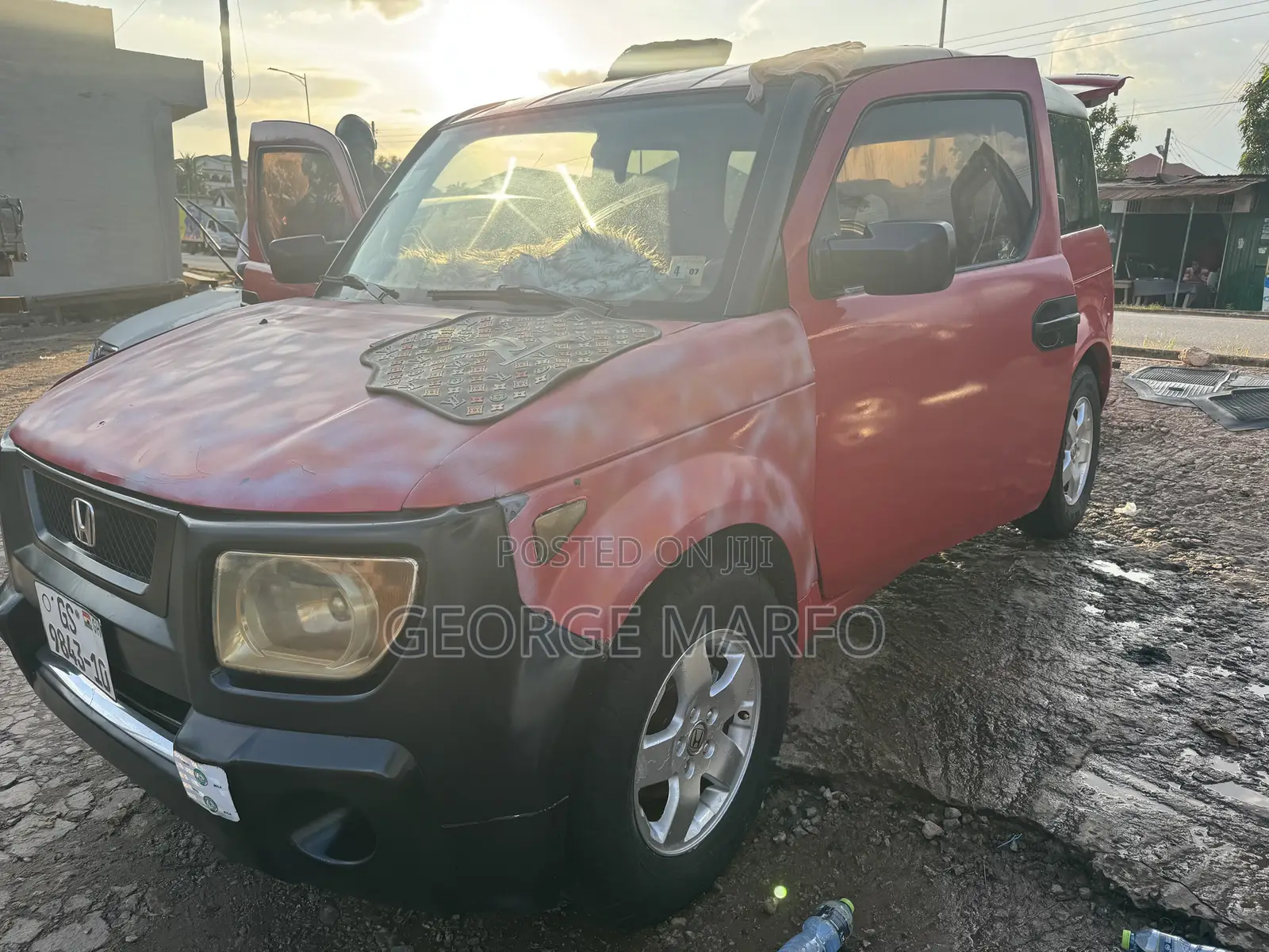 Honda Element 2003
