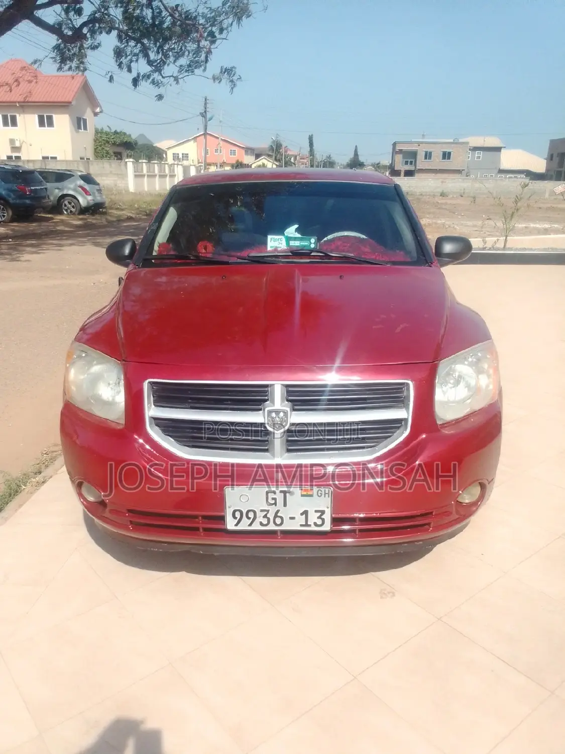 Dodge Caliber 1.8 2008 Red