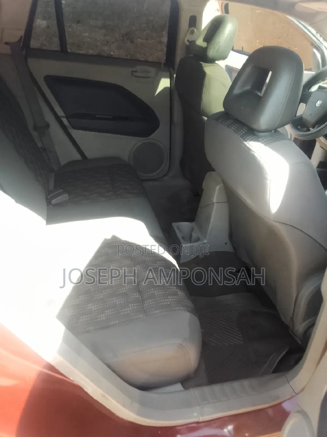 Dodge Caliber 1.8 2008 Red