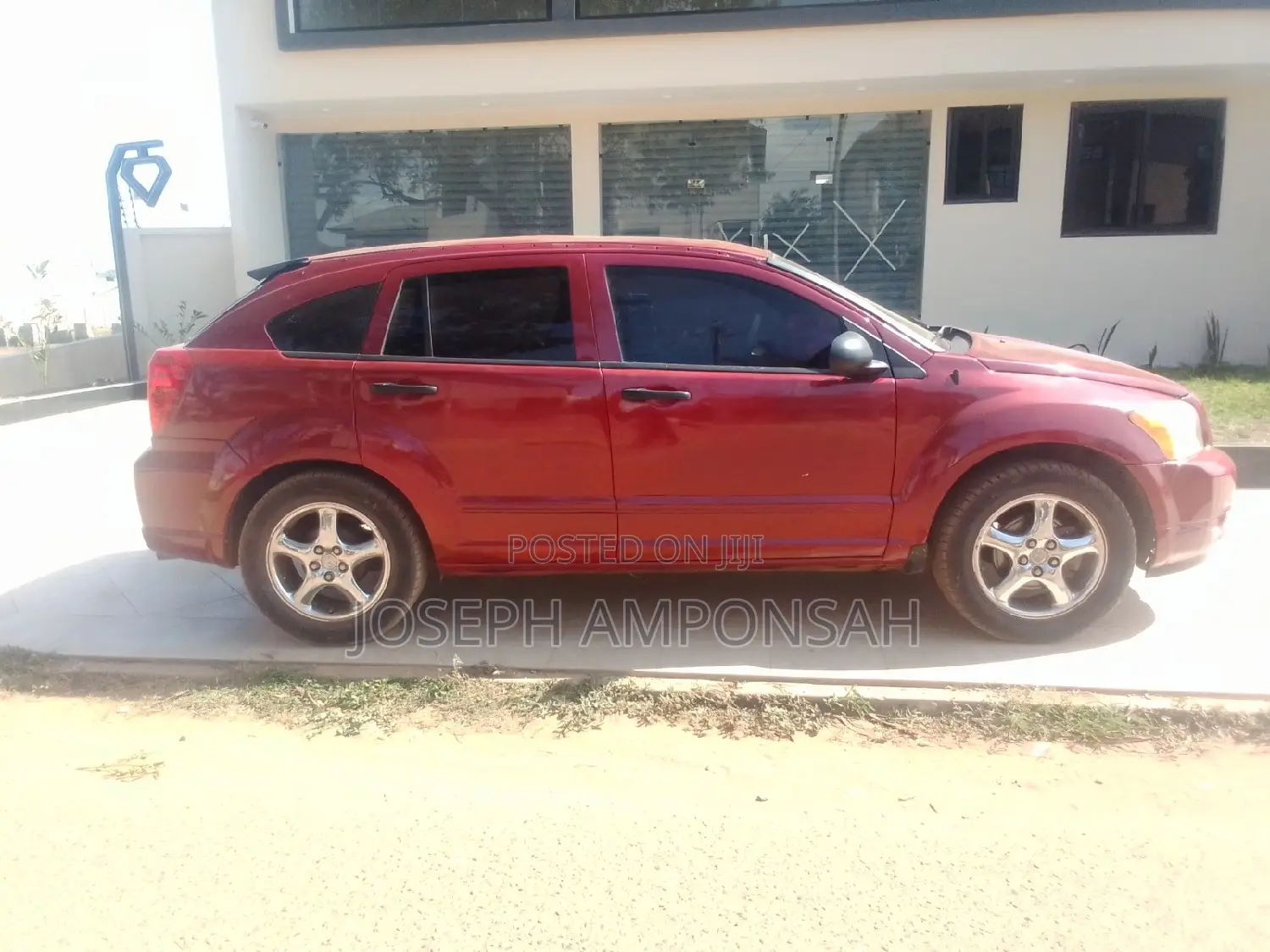 Dodge Caliber 1.8 2008 Red