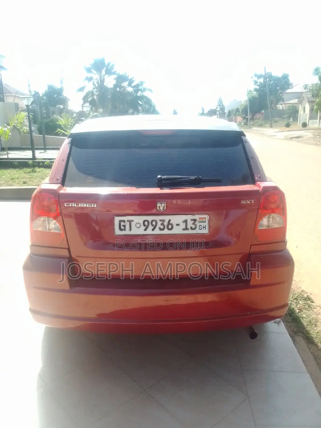 Dodge Caliber 1.8 2008 Red