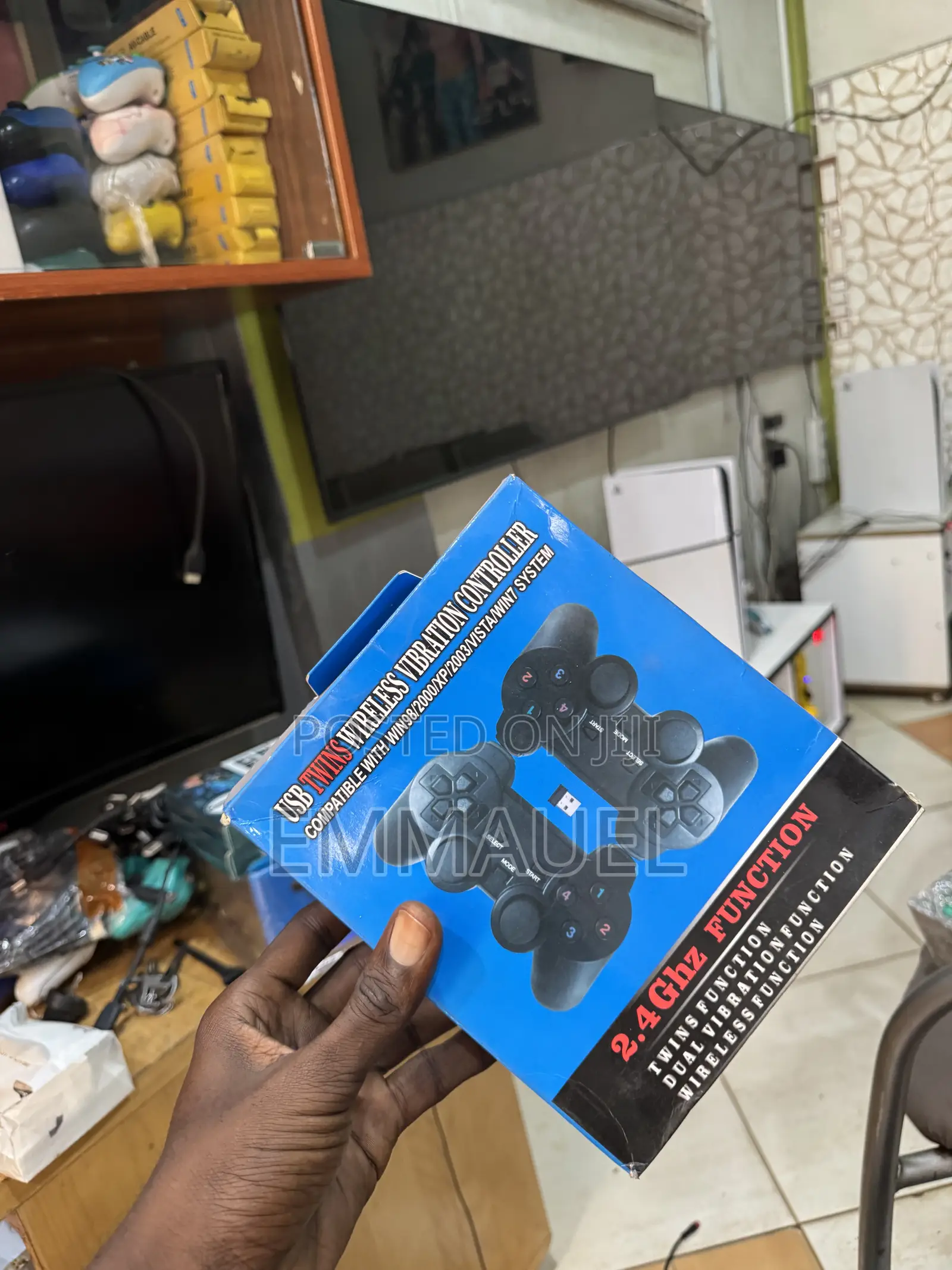 Wireless Twin Controller