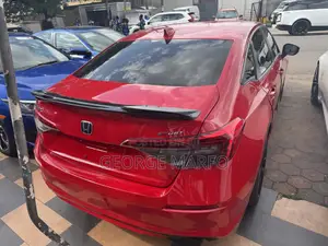 Honda Civic 2022 Red