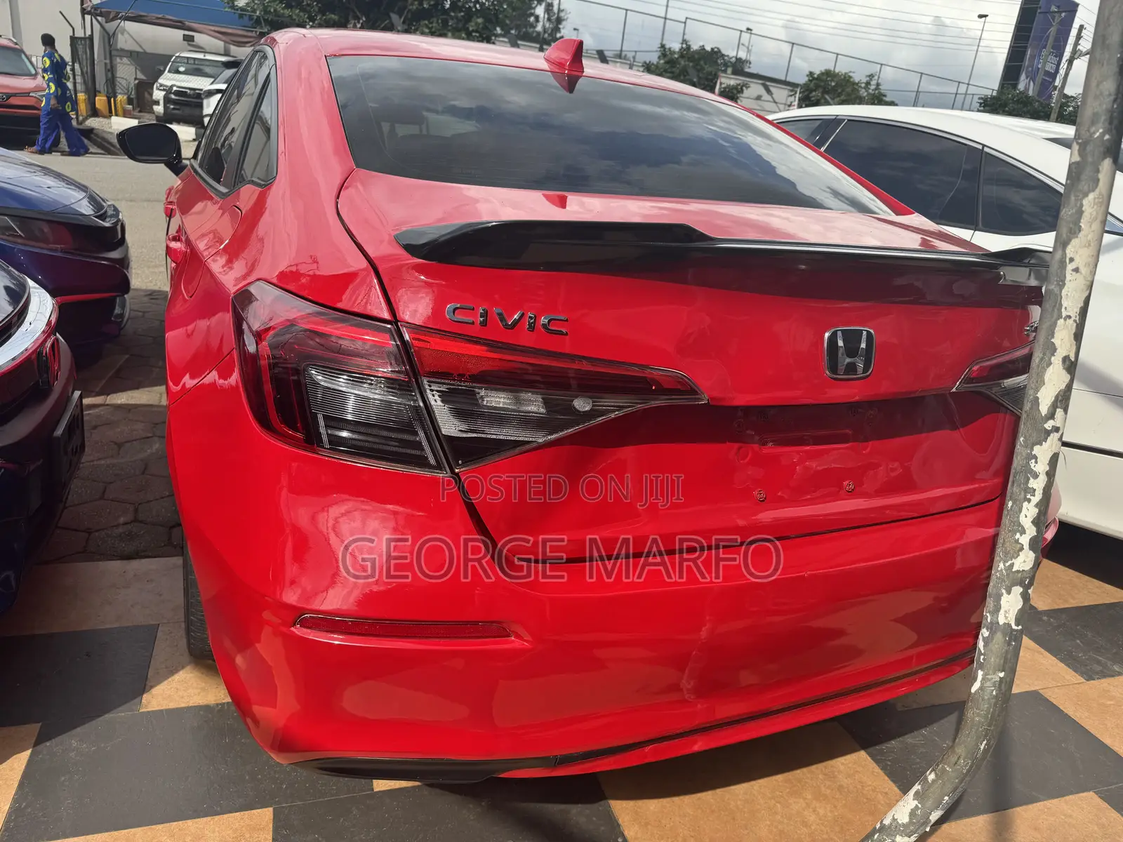 Honda Civic 2022 Red