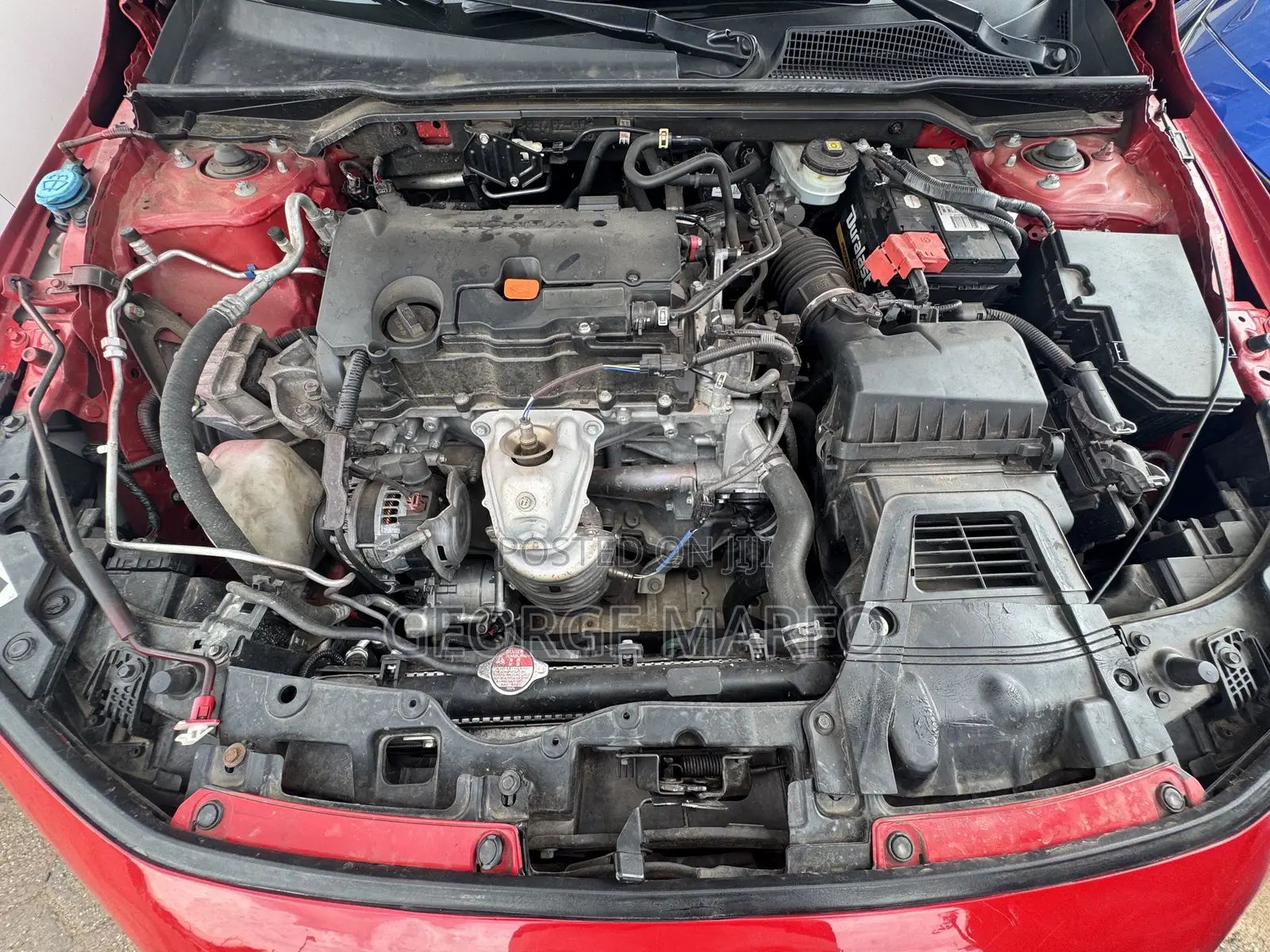 Honda Civic 2022 Red