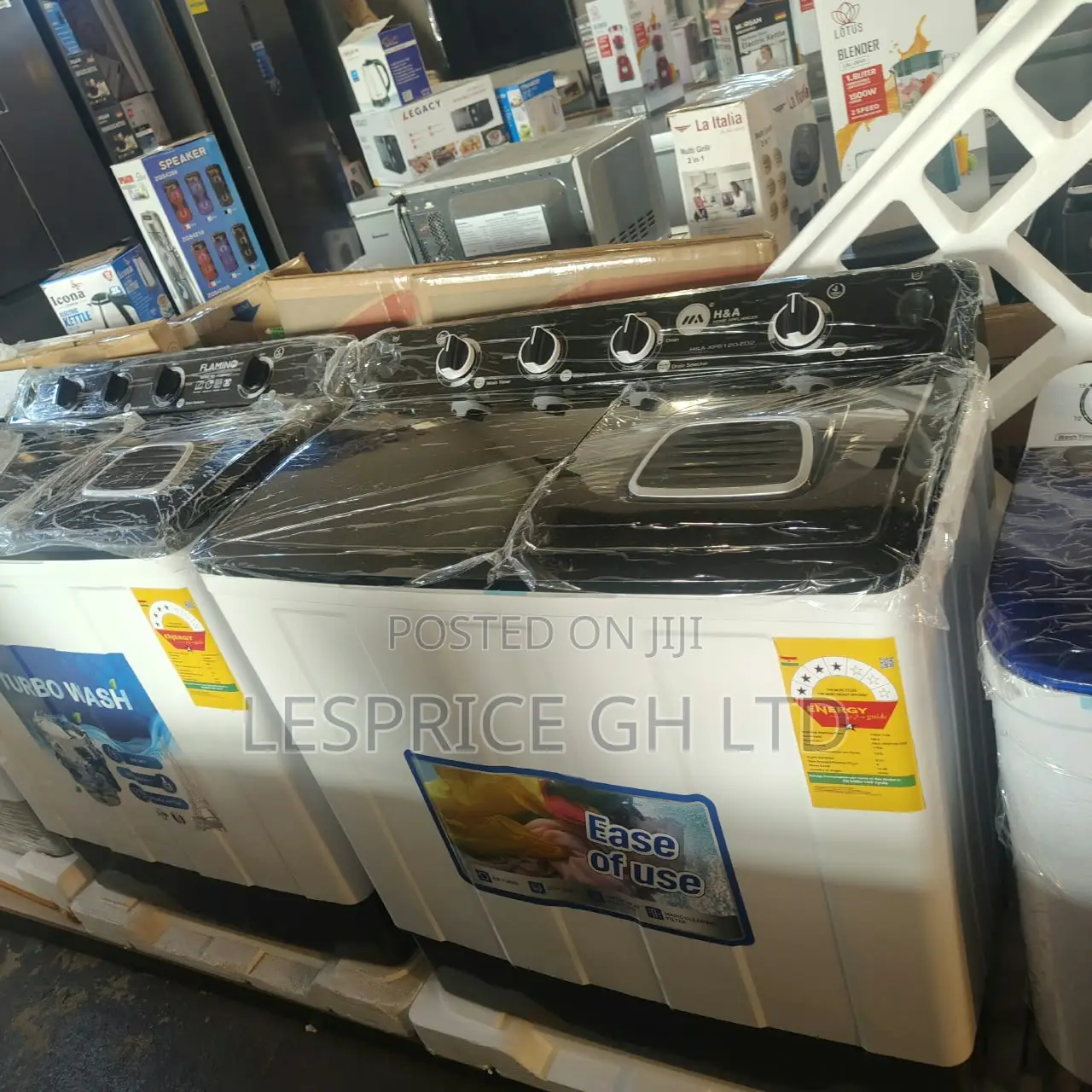Life Made Easy With Our Supreme 10kg Twin Tub Washing Machine