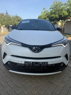 Toyota C-HR XLE FWD Sport Utility (2.0L 4cyl 2AM) 2018 White