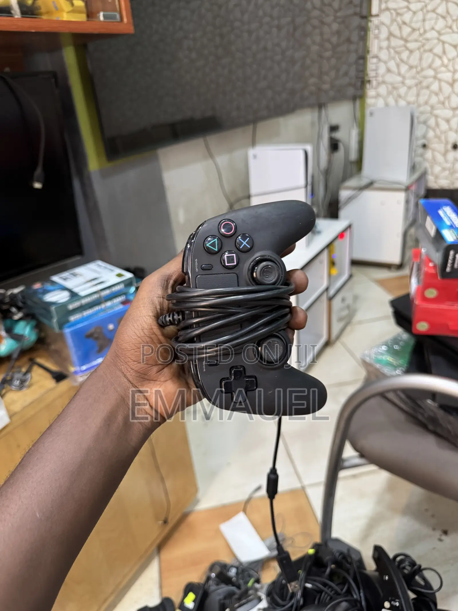 Original Wired Controller for Ps4 and PC