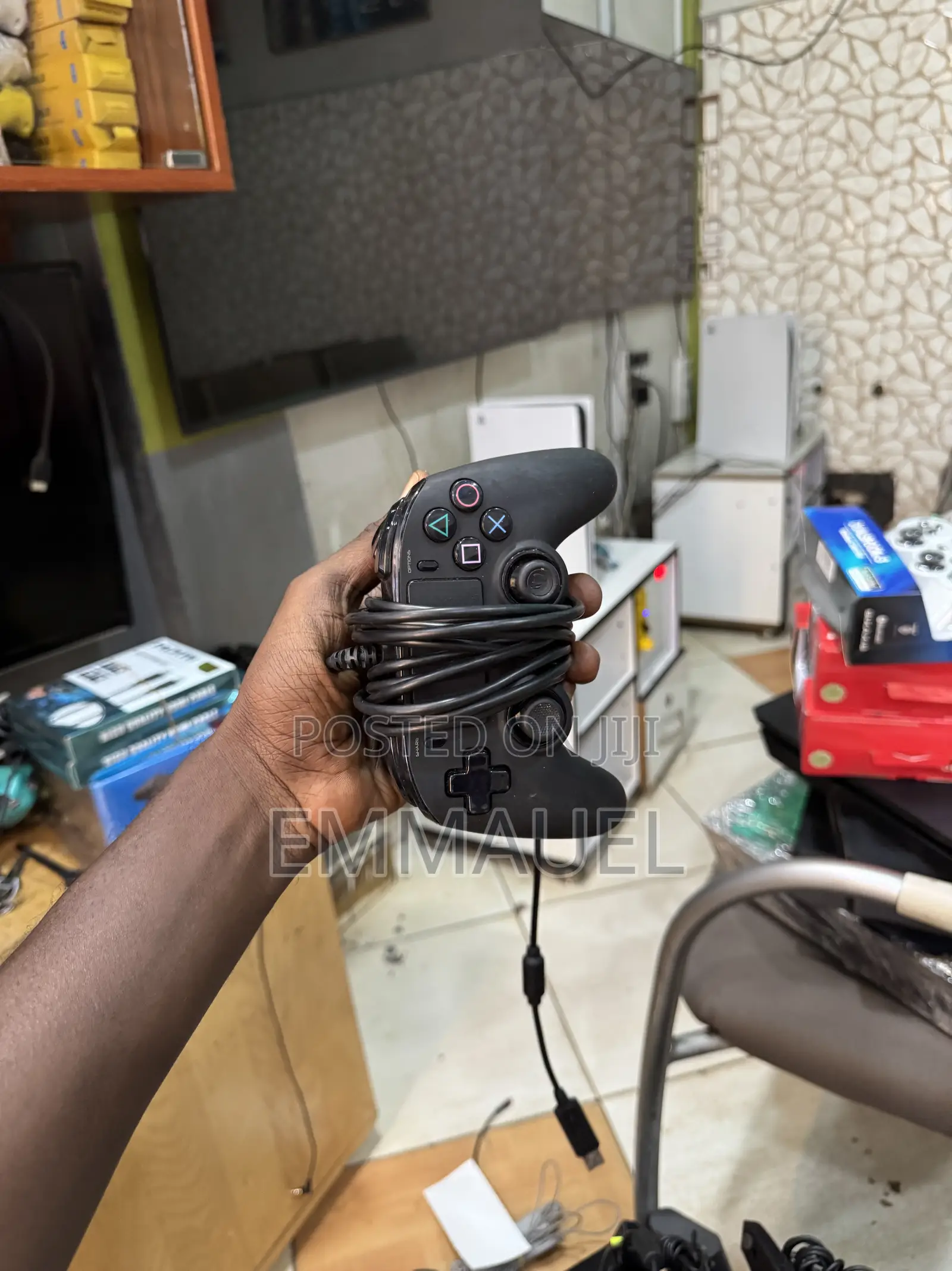Original Wired Controller for Ps4 and PC