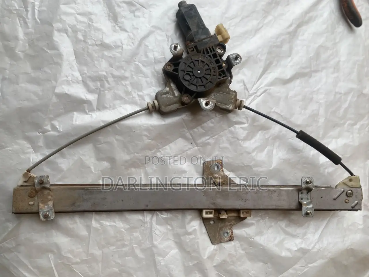 Hyundai Getz Door Machine