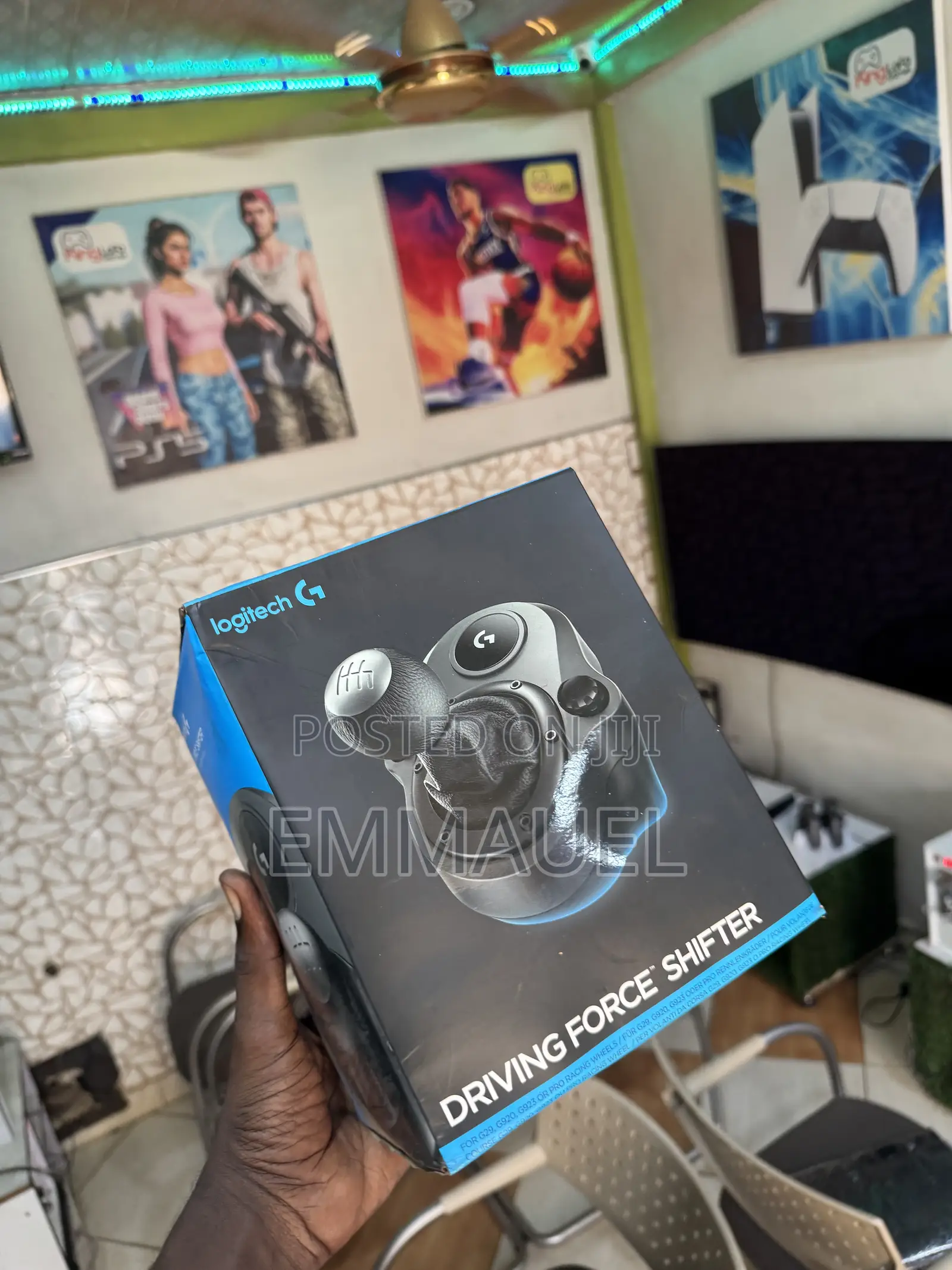 Logitech Driving Force Shifter