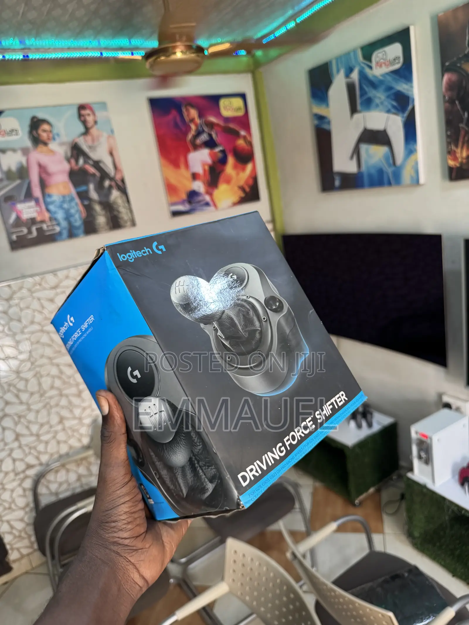 Logitech Driving Force Shifter