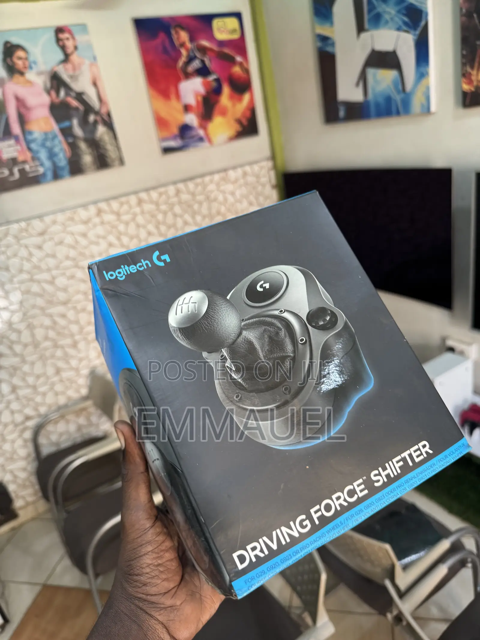 Logitech Driving Force Shifter