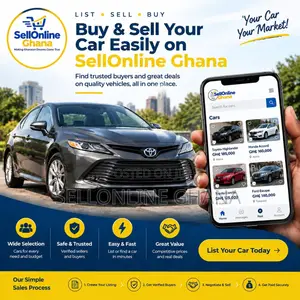 Sell Your Car Online in Ghana – Vehicle Listing Assistance