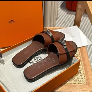 High Quality Ladies Hermes Slippers