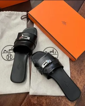 High Quality Ladies Hermes Slippers