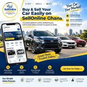 Sell Your Car Online in Ghana – Vehicle Listing Assistance