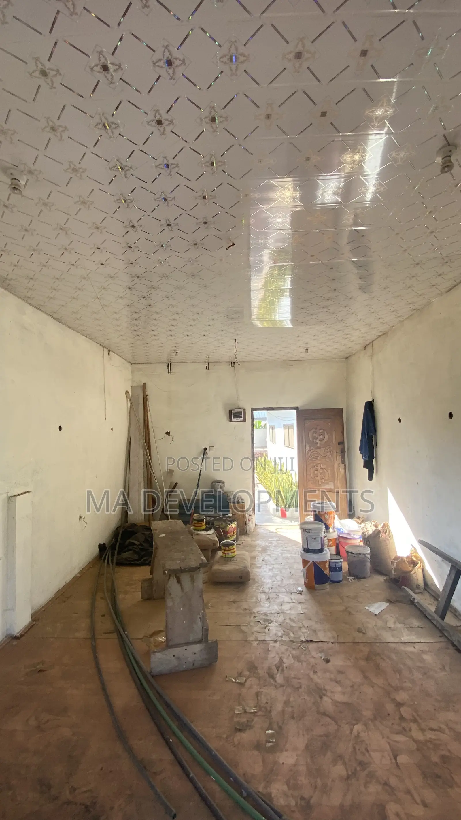 Spacious Shop for Rent at Tabora Alhaji by the Tarred Road.