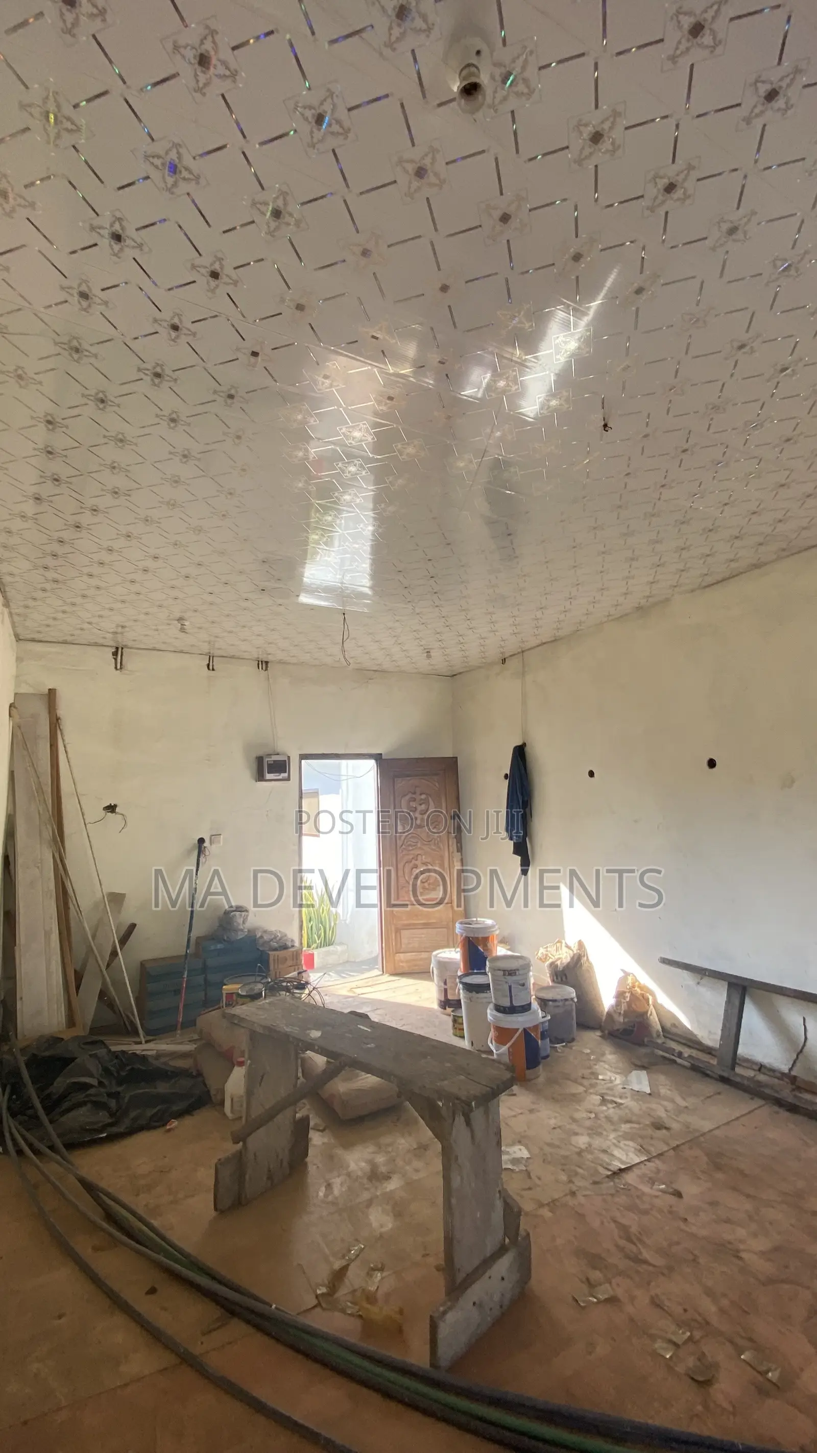 Spacious Shop for Rent at Tabora Alhaji by the Tarred Road.