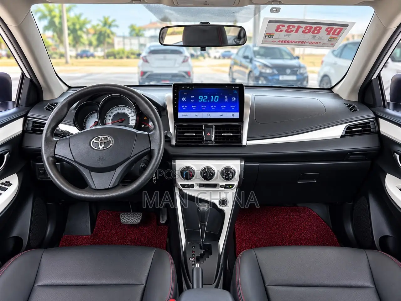 Toyota Yaris L Hatchback 3dr 2015 White