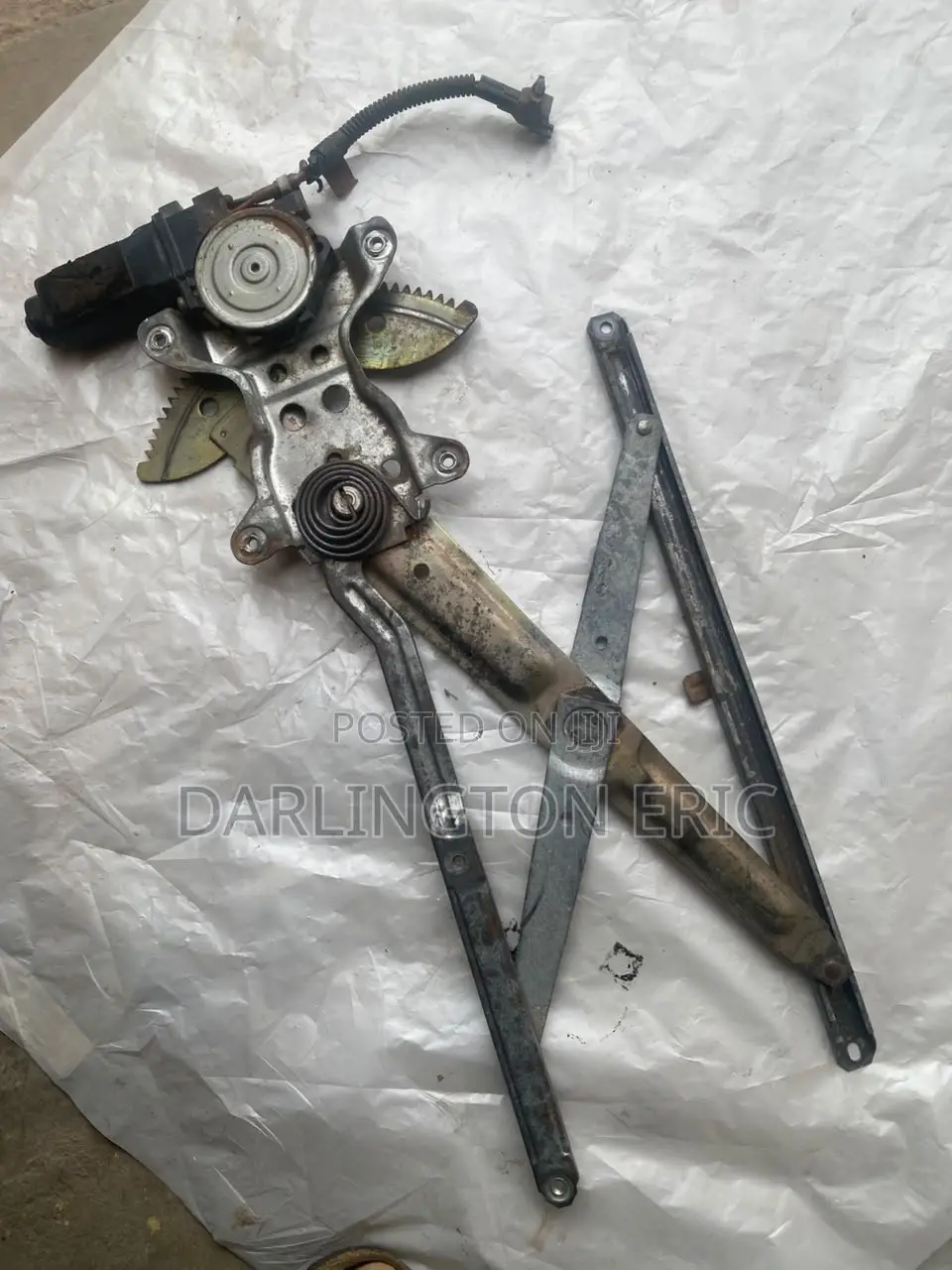 Toyota 4Runner 1992-1995 Door Machine (Front Door)