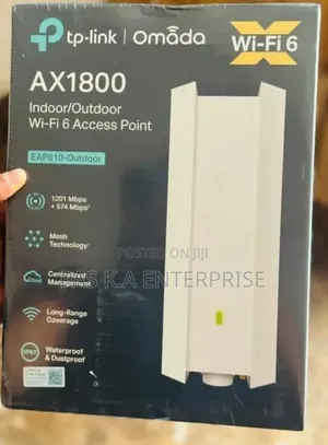 Tp Link Eap 610 Outdoor Access Point