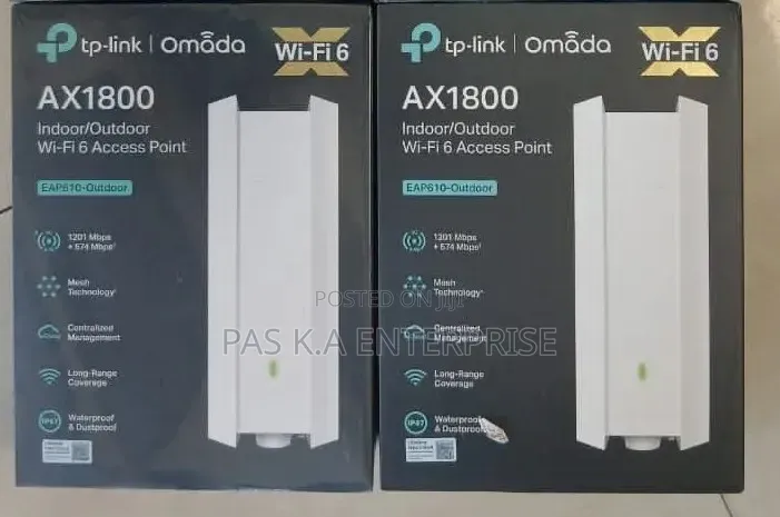 Tp Link Eap 610 Outdoor Access Point