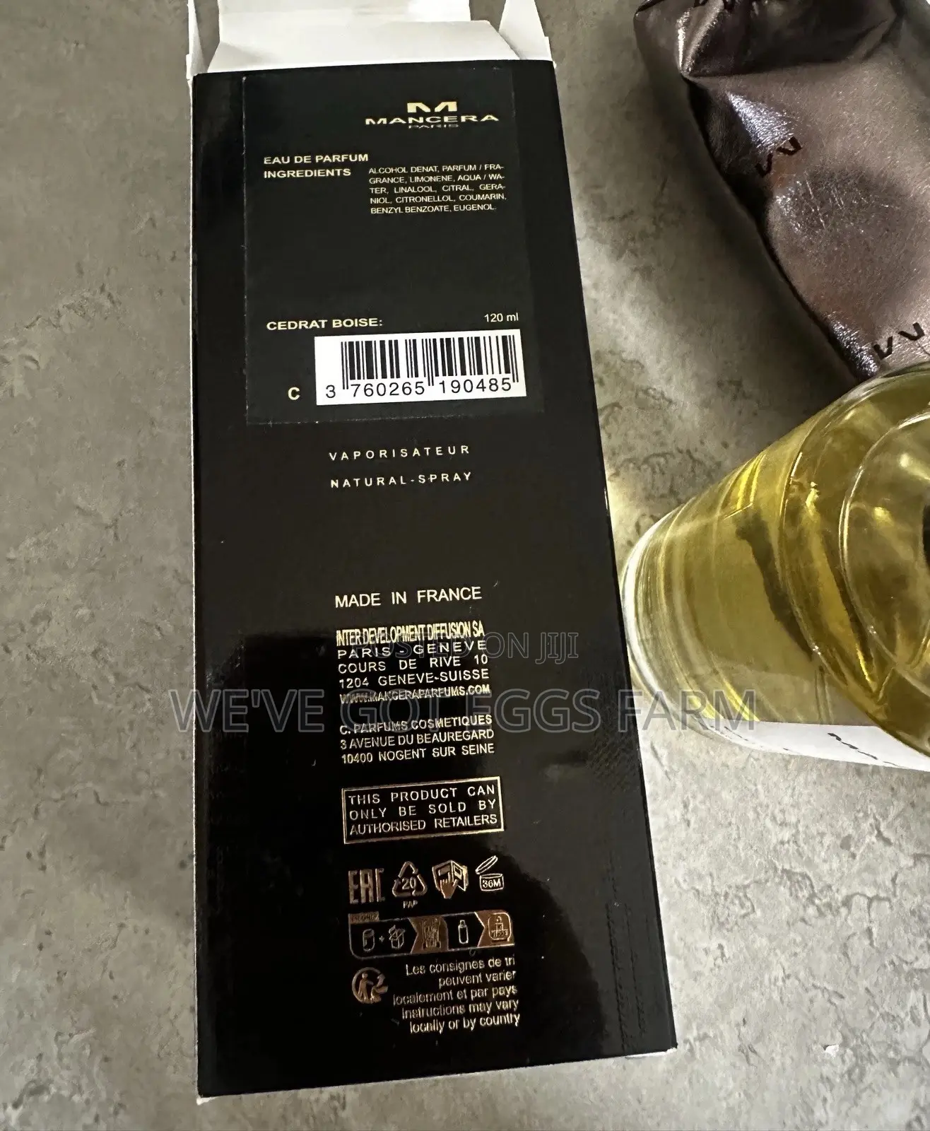 Mancera Cédrat Boisé Eau De Parfum