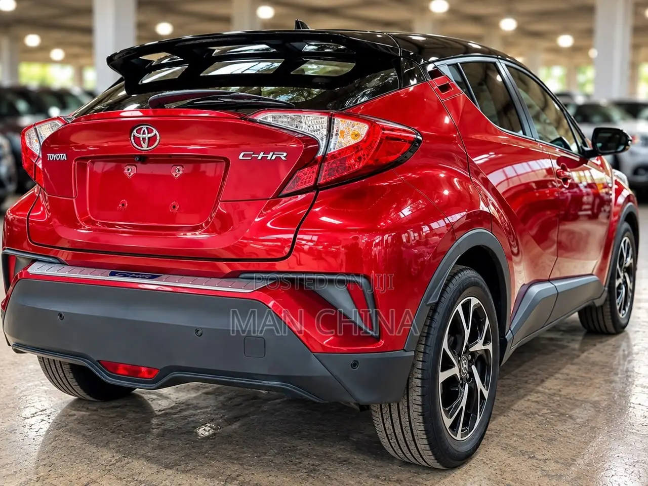Toyota C-HR 2019 Red